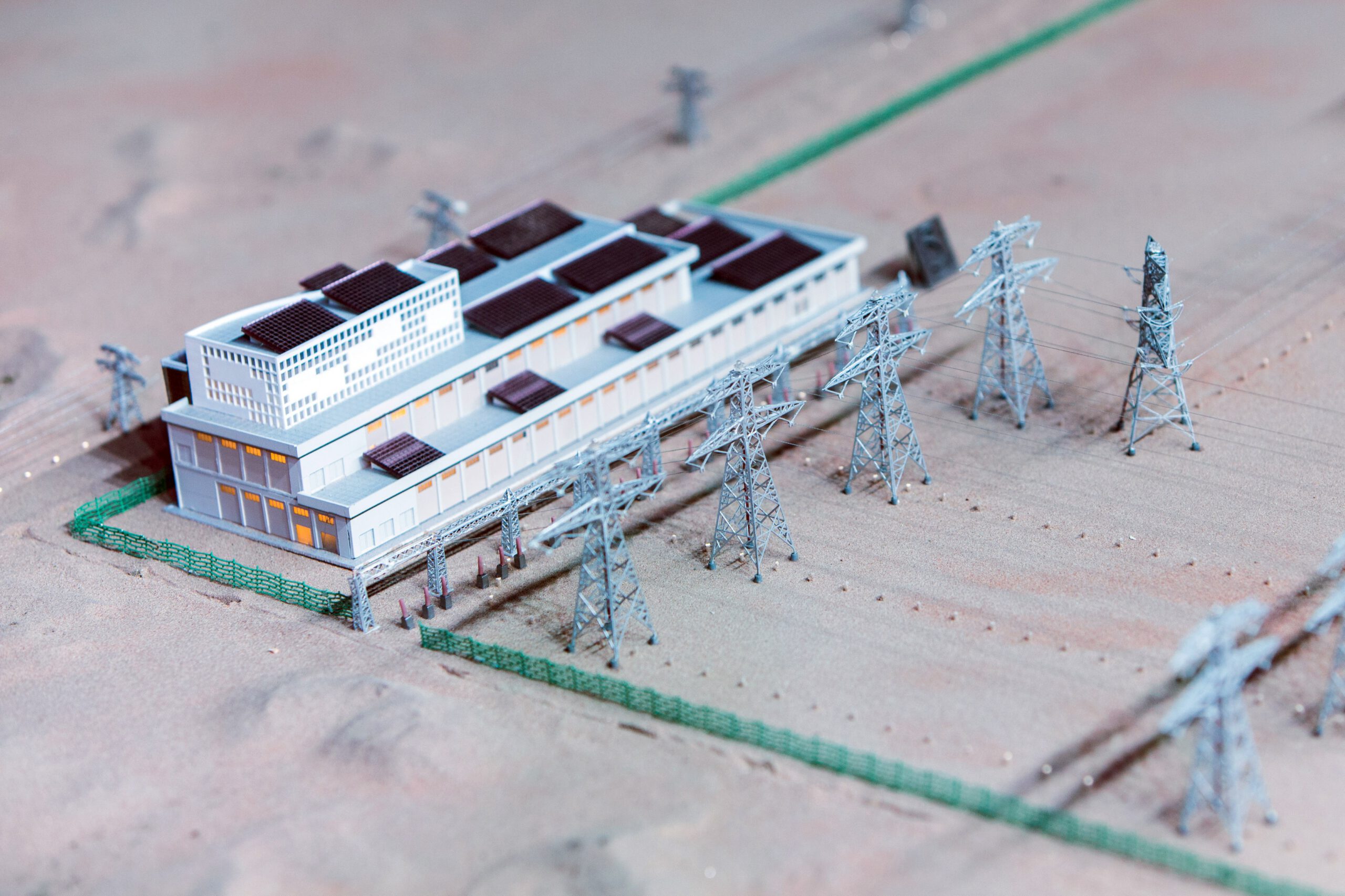 Centralized energy storage power station solution